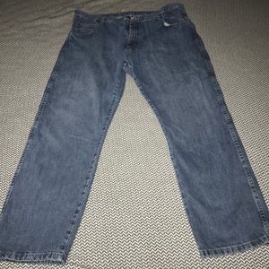 Wrangler rugged wear jeans